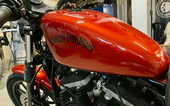 Gebrauchtmotorrad Harley-Davidson Sportster XL 883 N Iron - Bild 4