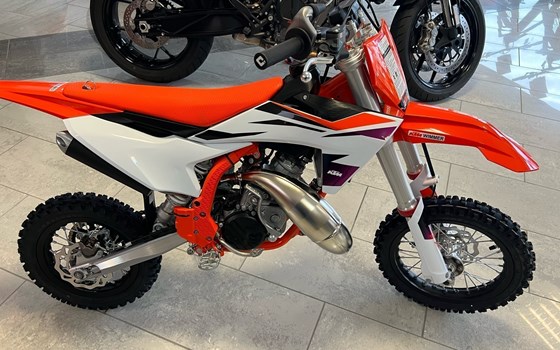 Neufahrzeug KTM 50 SX - Bild 1