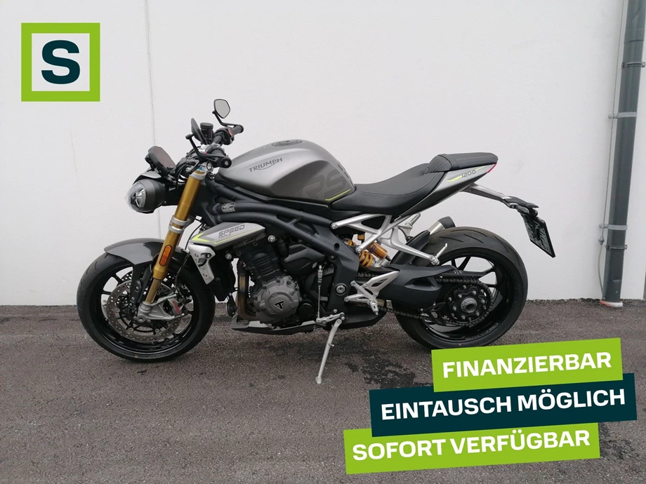 Angebot Triumph Speed Triple 1200 RS Bild 1: Angebot Triumph Speed Triple 1200 RS