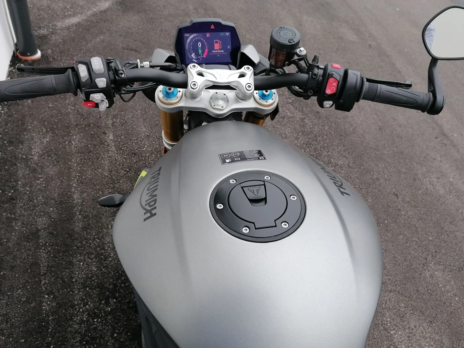 Angebot Triumph Speed Triple 1200 RS Bild 9: Angebot Triumph Speed Triple 1200 RS