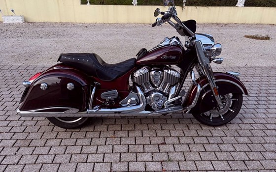 Gebrauchtmotorrad Indian Springfield - Bild 4