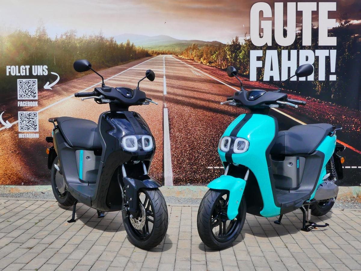 Yamaha NEO's Dual Battery