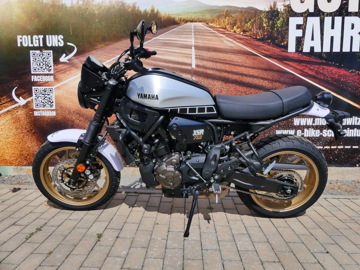 Yamaha XSR700 Legacy