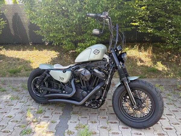 Gebrauchtmotorrad Harley-Davidson Sportster XL 1200