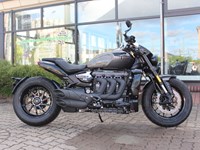 Gebrauchtmotorrad Triumph Rocket 3 Storm R 225 Nm!