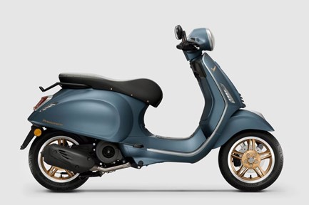 Vespa Primavera 125 Officina 8