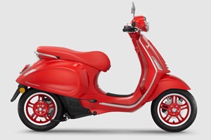 Angebot Vespa Primavera RED Elettrica 45