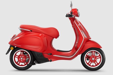 Vespa Primavera RED Elettrica 45