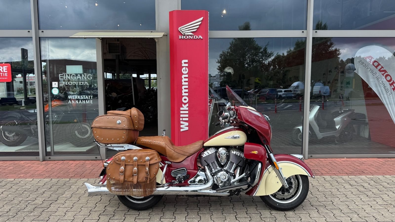Indian Roadmaster Classic