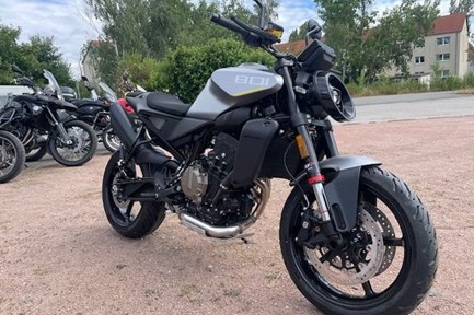 Husqvarna Vitpilen 801