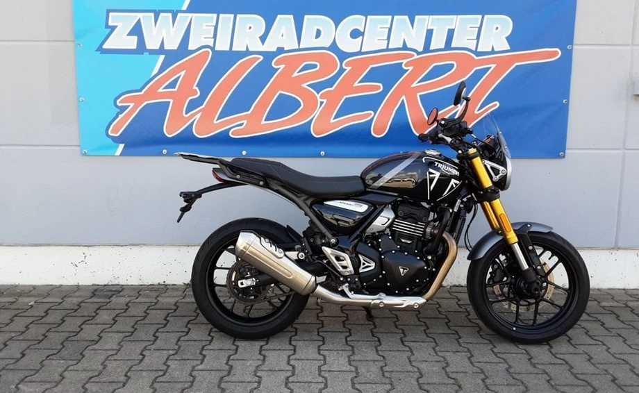 Offer Triumph Speed 400 Bild 5: Offer Triumph Speed 400