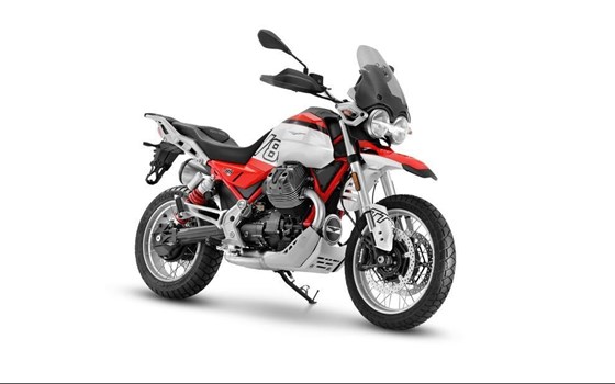 Neufahrzeug Moto Guzzi V85 TT - Bild 1