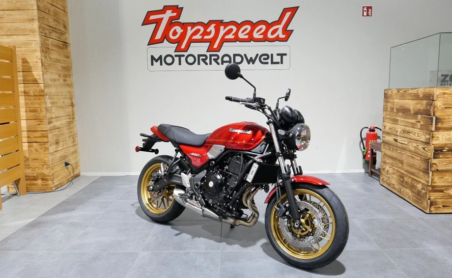 Angebot Kawasaki Z650 RS Bild 1: Angebot Kawasaki Z650 RS