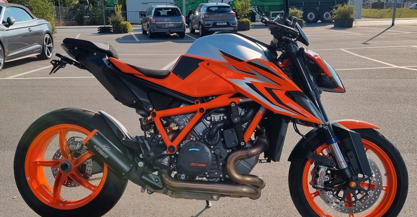 Angebot KTM 1290 Super Duke R EVO