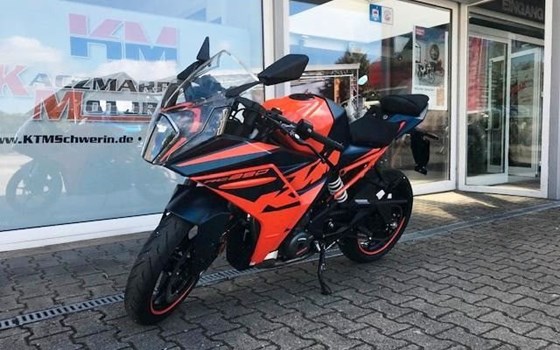 Gebrauchtmotorrad KTM RC 390 - Bild 1