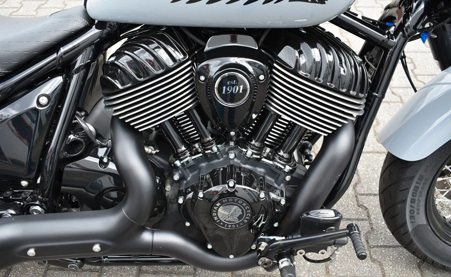 Angebot Indian Chief Bobber Dark Horse Bild 5: Angebot Indian Chief Bobber Dark Horse