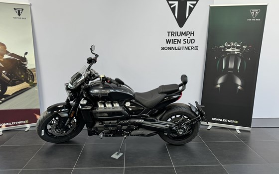Neufahrzeug Triumph Rocket 3 Storm GT - Bild 1 Neufahrzeug Triumph Rocket 3 Storm GT - Bild 1