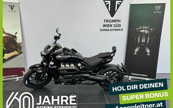 Neufahrzeug Triumph Rocket 3 Storm GT - Bild 1