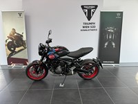 Neumotorrad Triumph Trident 660 Triple Tribute LGY MY26