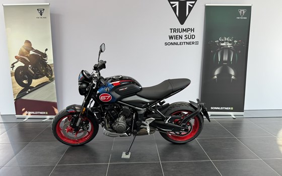 Neufahrzeug Triumph Trident 660 Triple Tribute - Bild 1 Neufahrzeug Triumph Trident 660 Triple Tribute - Bild 1
