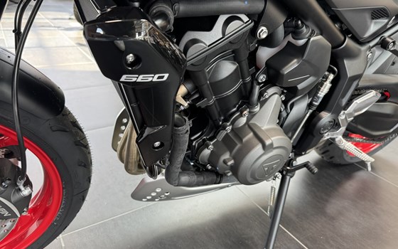 Neufahrzeug Triumph Trident 660 Triple Tribute - Bild 9