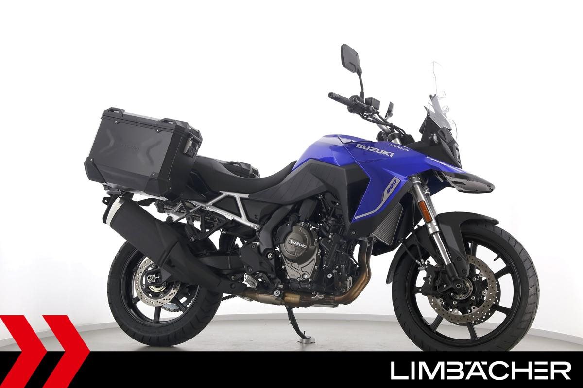 Suzuki V-Strom 800 - QS, TC, Riding-Modes, Koffer