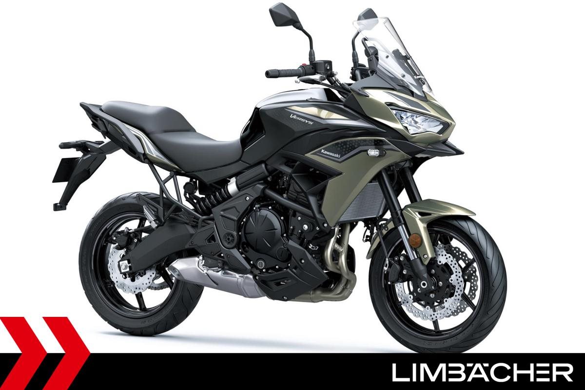 Kawasaki Versys 650 - SOFORT VERFÜGBAR!