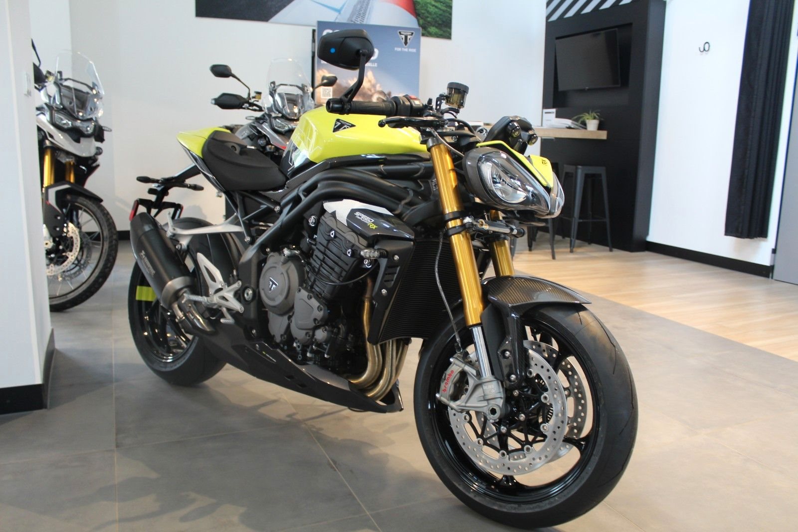 Triumph Speed Triple 1200 RX