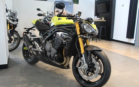 Neufahrzeug Triumph Speed Triple 1200 RX - Bild 1