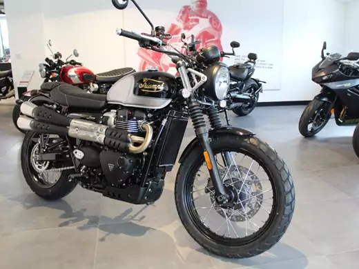 Triumph Scrambler 900