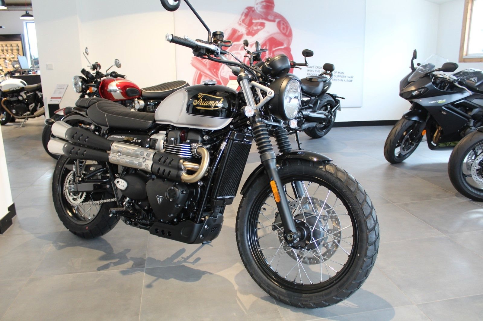 Triumph Scrambler 900