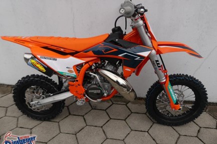 KTM 50 SX FACTORY EDITION