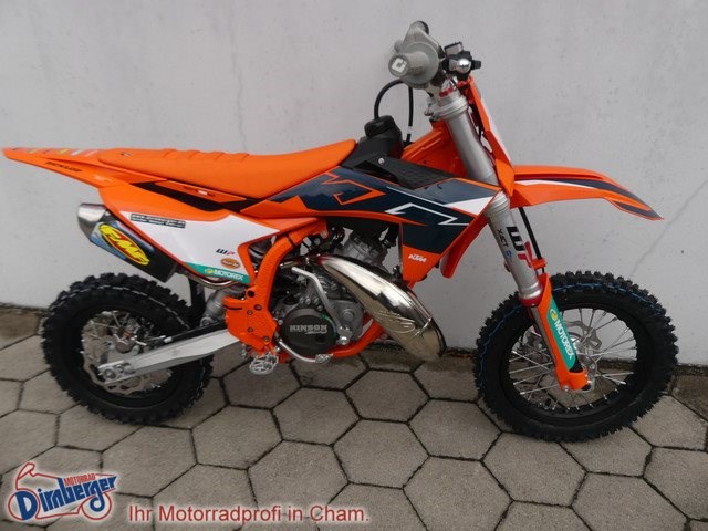 Angebot KTM 50 SX FACTORY EDITION
