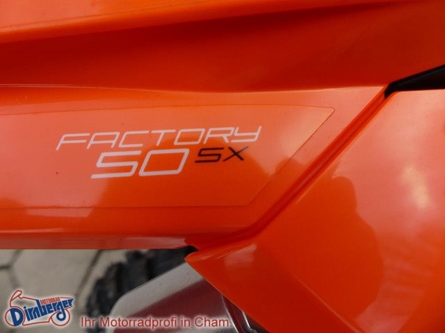 Angebot KTM 50 SX FACTORY EDITION
