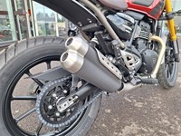 Gebrauchtmotorrad Triumph Scrambler 400 X Junger Vorführer