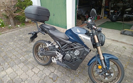 Gebrauchtmotorrad Honda CBF 125 - Bild 1