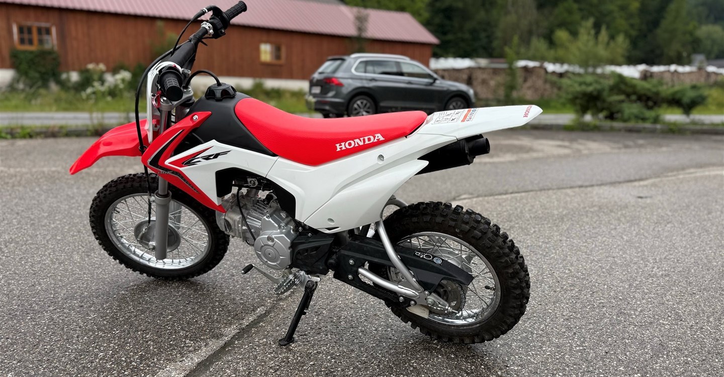 Angebot Honda CRF110F