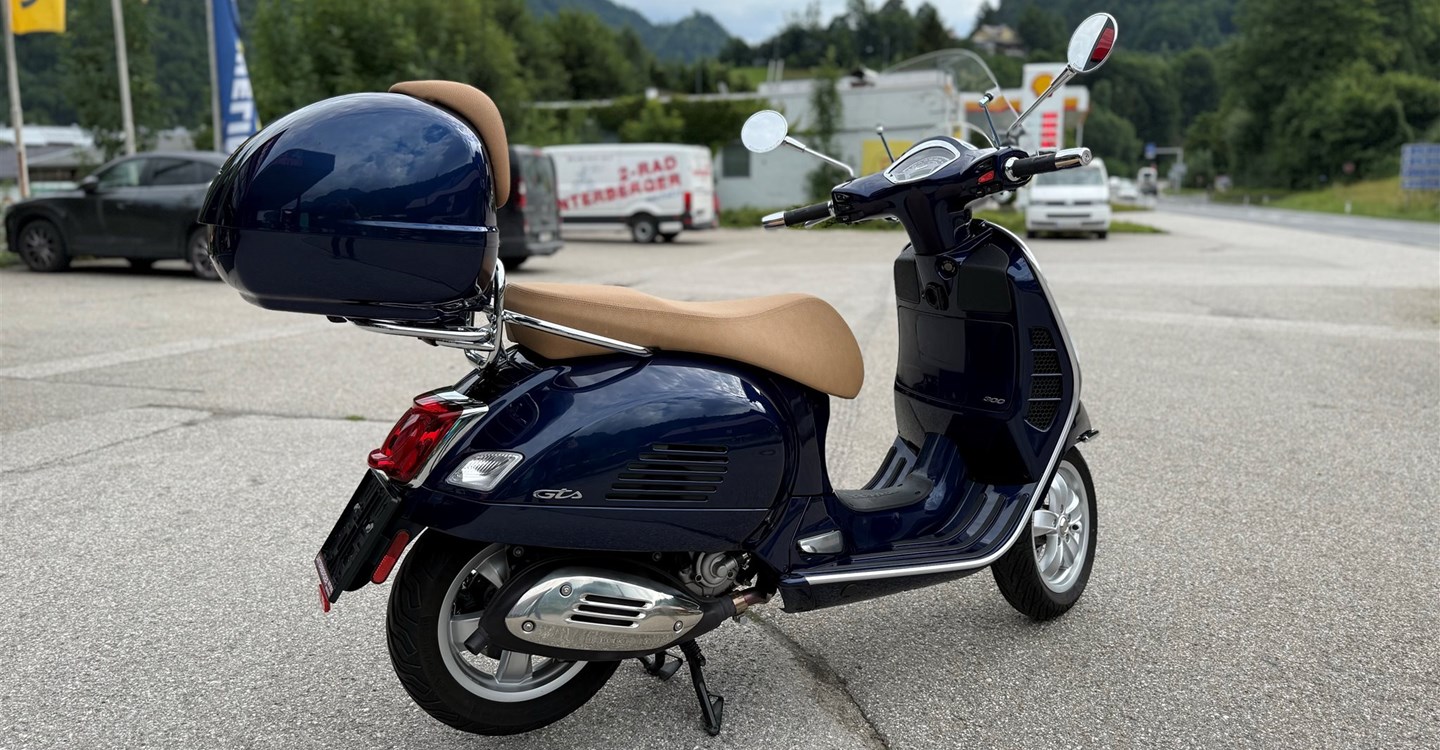 Angebot Vespa GTS 300 hpe