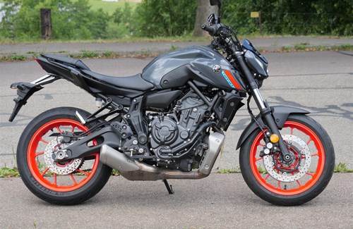 Gebrauchtmotorrad Yamaha MT-07