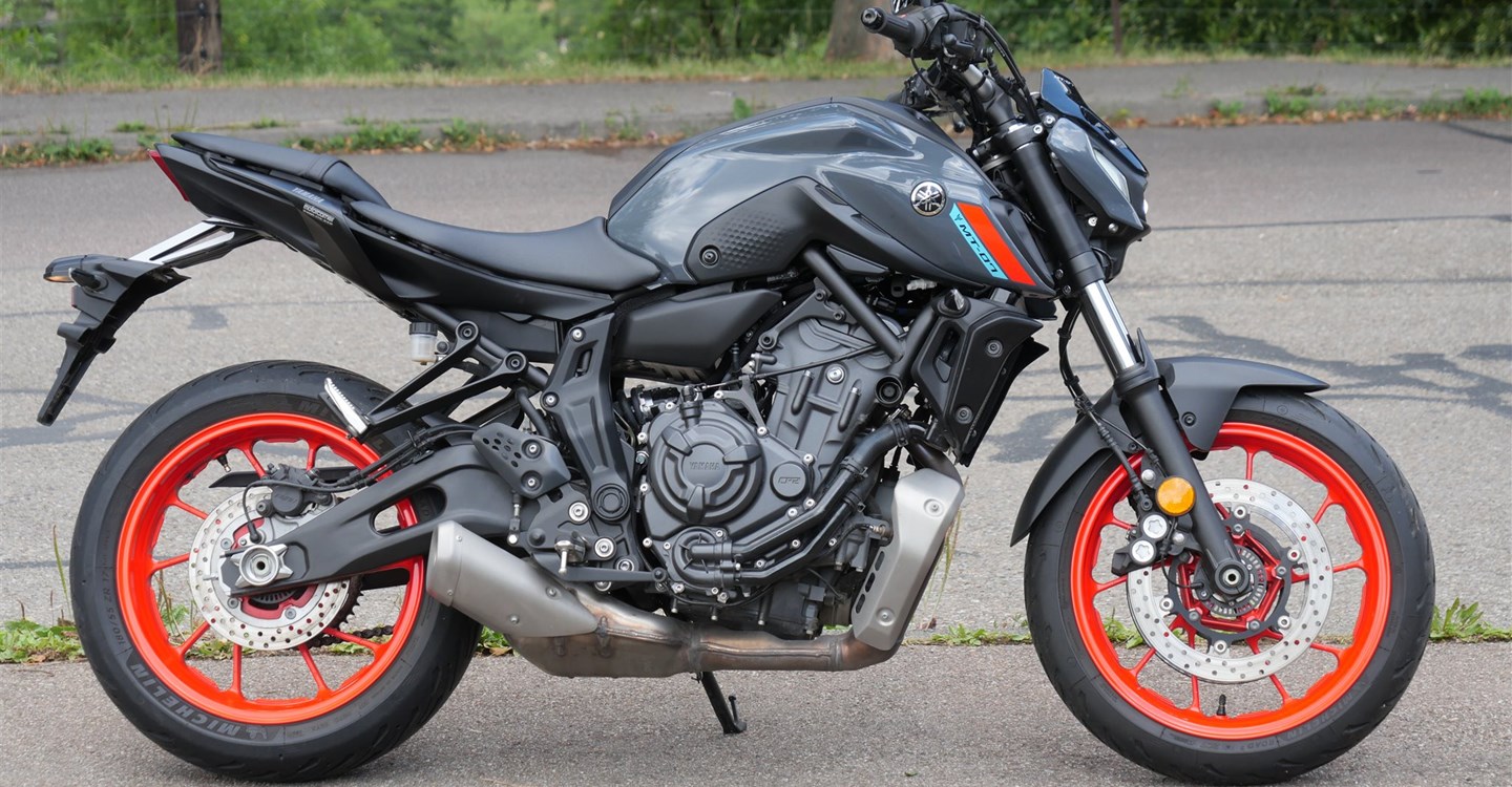 Angebot Yamaha MT-07