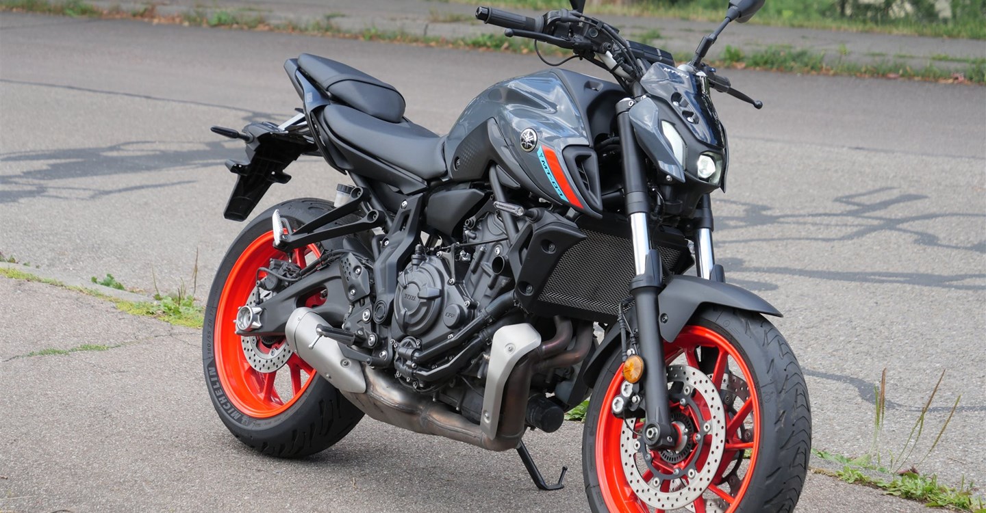 Angebot Yamaha MT-07