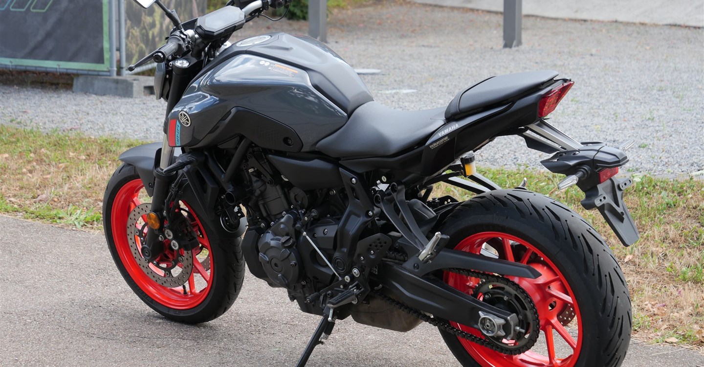 Angebot Yamaha MT-07