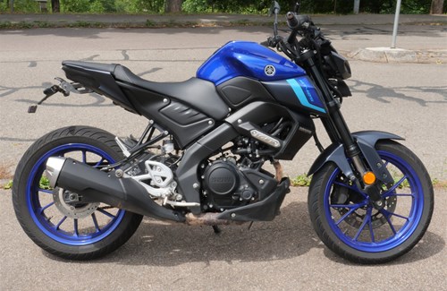 Gebrauchtmotorrad Yamaha MT-125