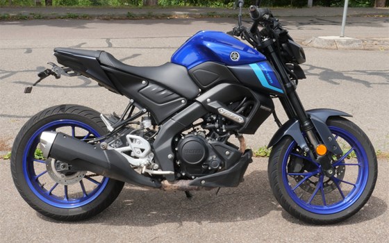 Gebrauchtmotorrad Yamaha MT-125 - Bild 1