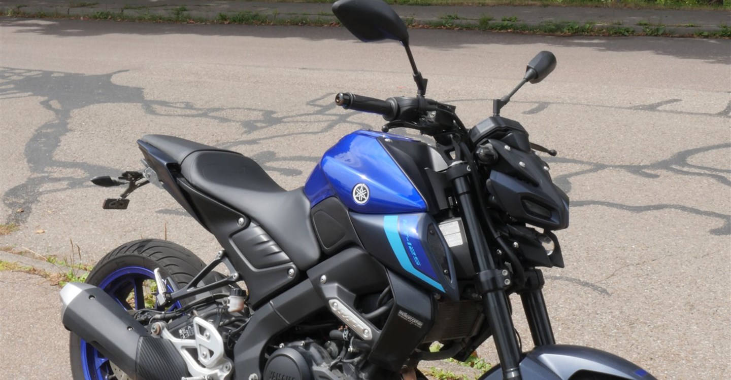 Angebot Yamaha MT-125