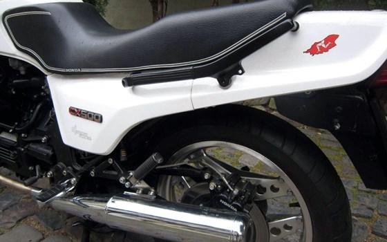 Gebrauchtmotorrad Honda CX 500 - Bild 4