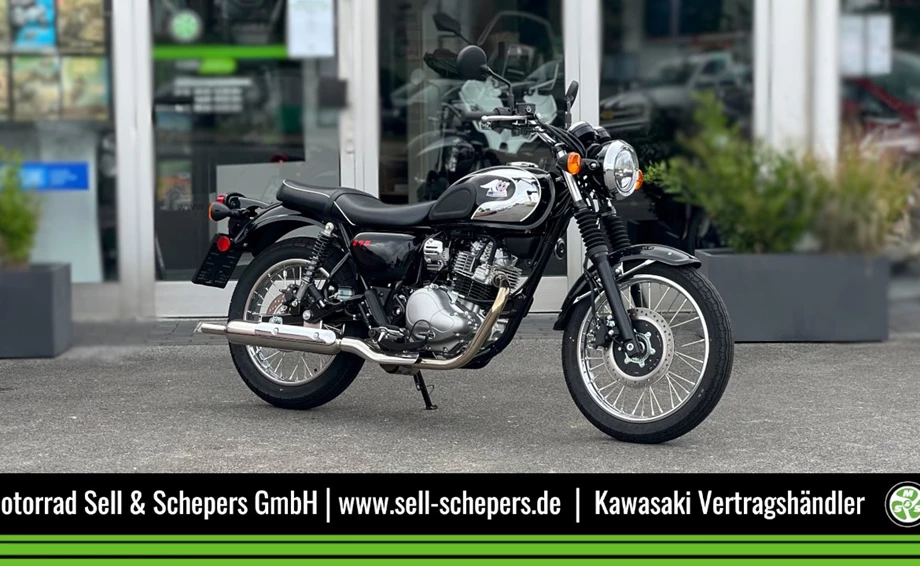 Angebot Kawasaki Meguro S1 Bild 1: Angebot Kawasaki Meguro S1