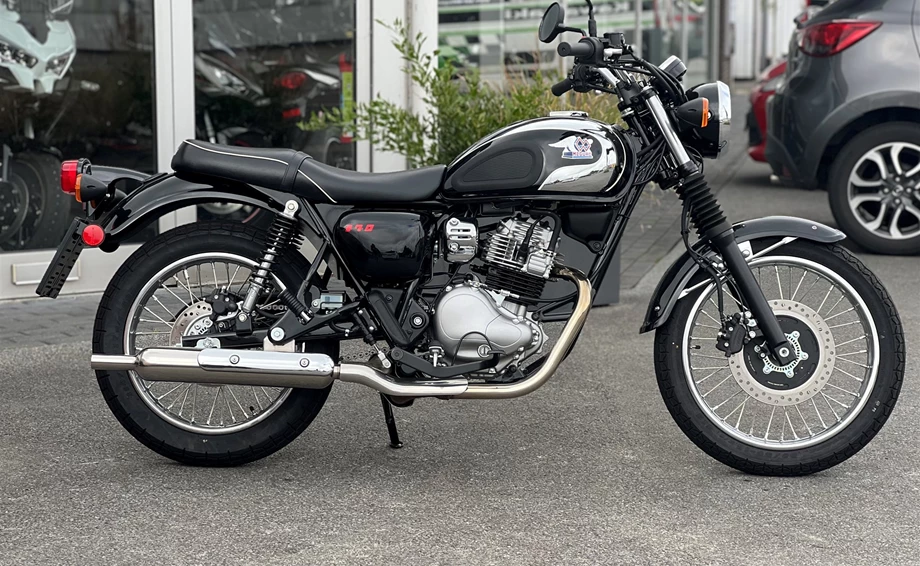 Angebot Kawasaki Meguro S1 Bild 2: Angebot Kawasaki Meguro S1