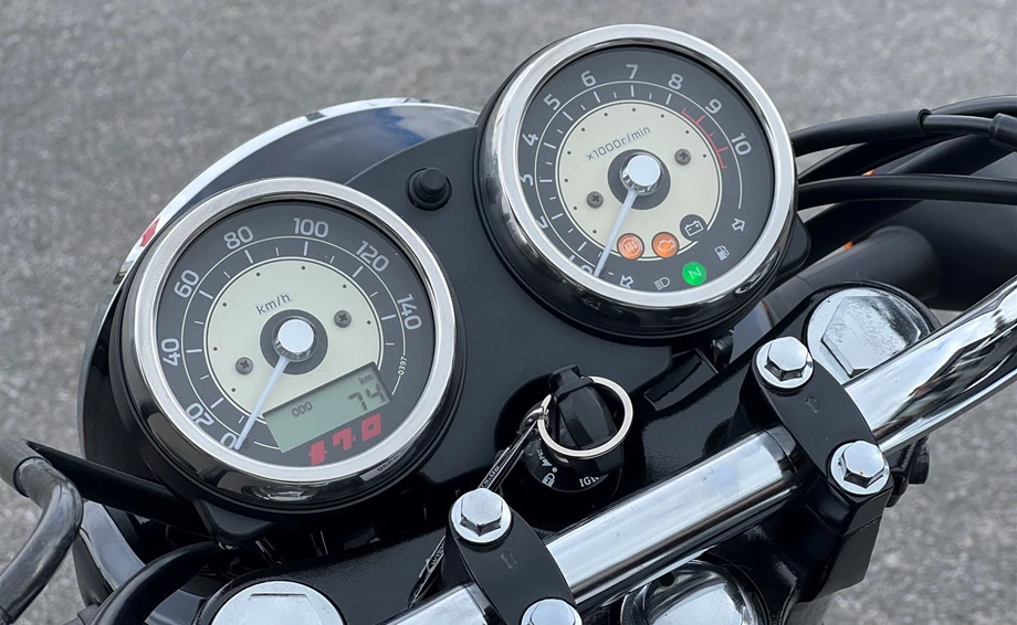 Angebot Kawasaki Meguro S1 Bild 7: Angebot Kawasaki Meguro S1