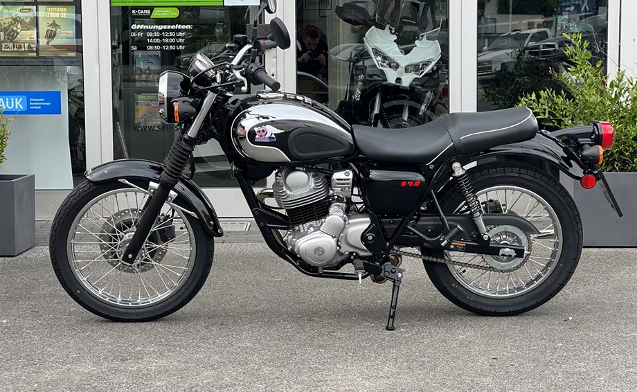 Angebot Kawasaki Meguro S1 Bild 3: Angebot Kawasaki Meguro S1